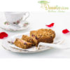 Cake crumble fruits rouges (x5)