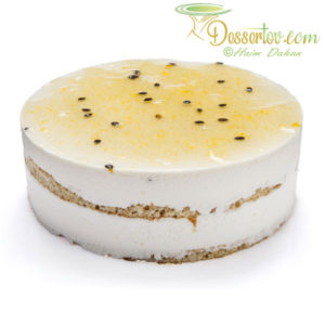 Entremet noix de coco citron (x1)