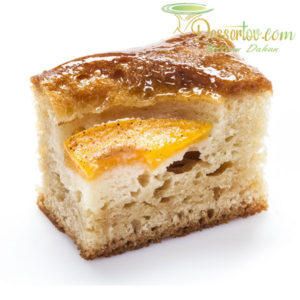 Gâteau aux pêches (x80)