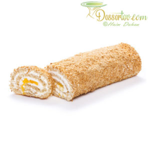 Gâteau roulé à l’ananas (x4)