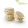 Disques macarons citron (x72)