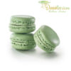 Disques macarons pistache (x72)