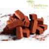 Mini rectangle truffe chocolat (x160)