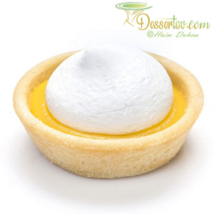 Tartelette meringue citron (x48)