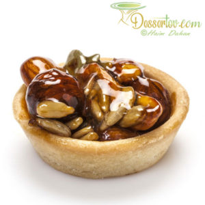 Tartelette noix caramélisées (x48)