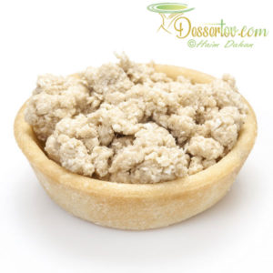Tartelette pommes crumble et canneberges (x48)