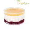 Verre Sabrina chocolat blanc (x24)