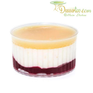 Verre Sabrina chocolat blanc (x24)