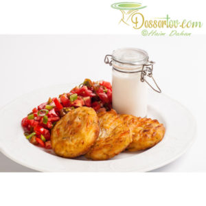 Beignets frits aux pommes de terre de Pessa'h  (5kg)