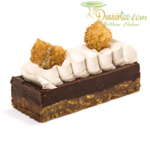 Dôme Ferrero Rocher doré (x20)