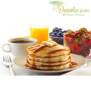 Mini pancakes de Pessa'h tout prêts (3kg)