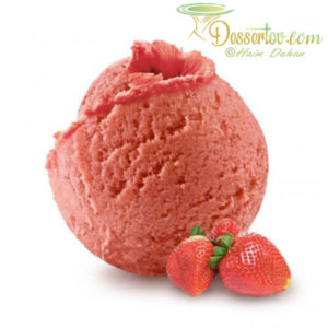 Glace Premium Fraise Halavi (5L)