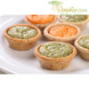 Quiche individuelle au fromage de Pessa'h (Ø 50mm)