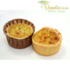 Quiche individuelle courgettes, carottes et oignons de Pessa'h (Ø 50mm)