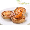 Quiche individuelle pommes de terre douces & oignons de Pessa'h (Ø 50mm)