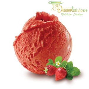 Sorbet Fraise 0% (5L)